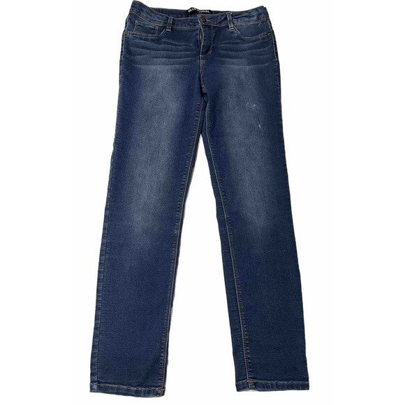 Blue Revival Girls Blue Jeans 16 - Picture 1 of 7